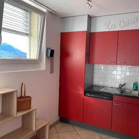2,5 Con Piscina Nel Cuore Di Appartamento Locarno