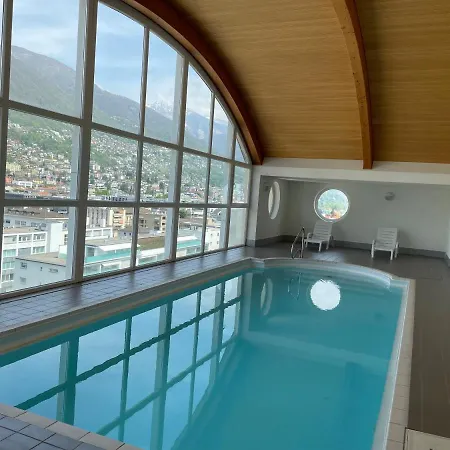Appartamento 2,5 Con Piscina Nel Cuore Di