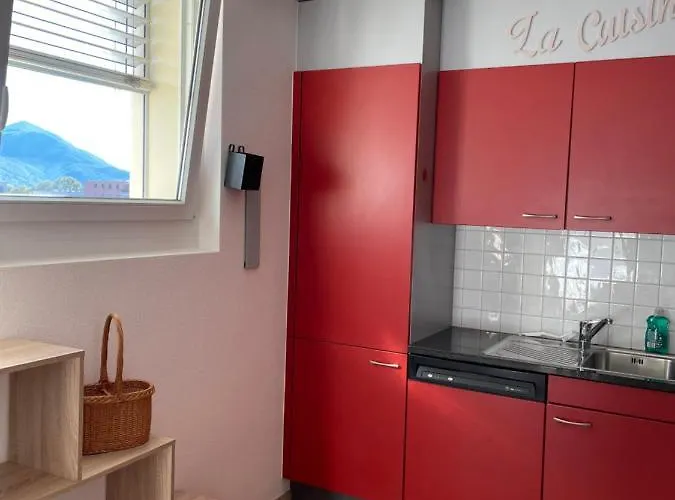 2,5 Con Piscina Nel Cuore Di 463 아파트 로카르노